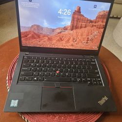 Lenovo ThinkPad T490 i7 16gb Ram 512gb NVMe SSD Drive 14" Screen 2K Resolution Win 11Pro 