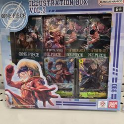 Illustration Box Vol 3 One Piece