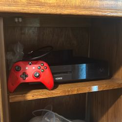 Xbox 1 With Controller 