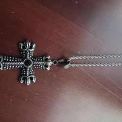 Cross And Necklace 