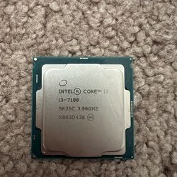 I3-7100 Intel CPU