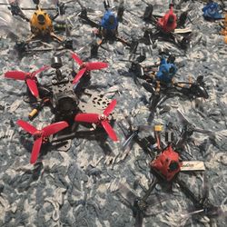 Analog Toothpicks Fpv Drone