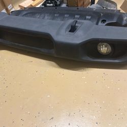 Jeep Bumper 