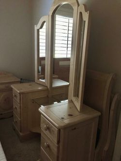 Wood Bedroom Set, Youth