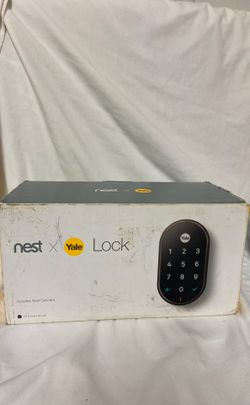 Nest x yale door lock