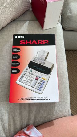 Electronic printing calculator NEW