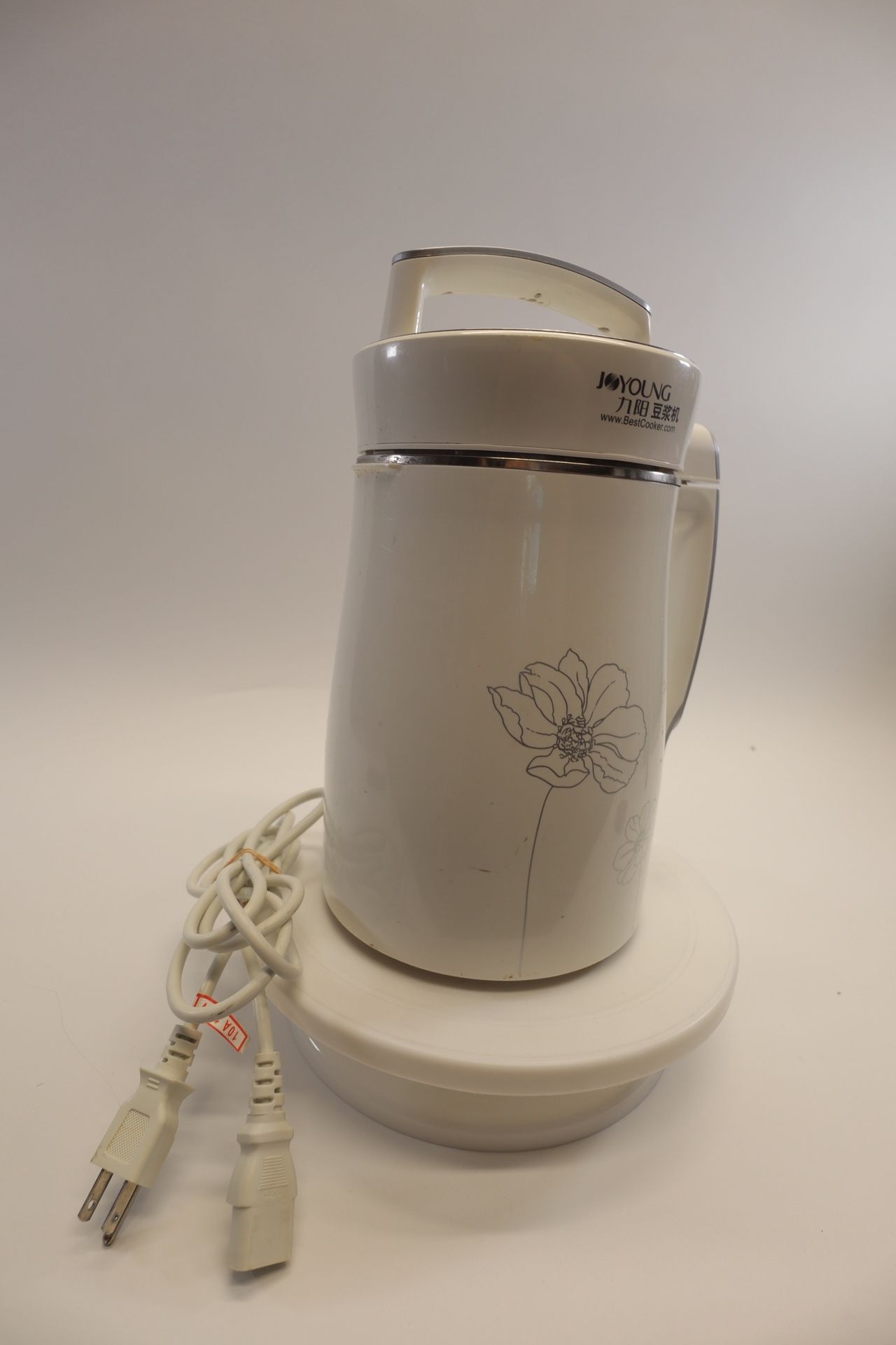 Joyoung Soy Milk Maker - DJ13U-D08D Jam Juice Mung Bean Full Stainless Steel
