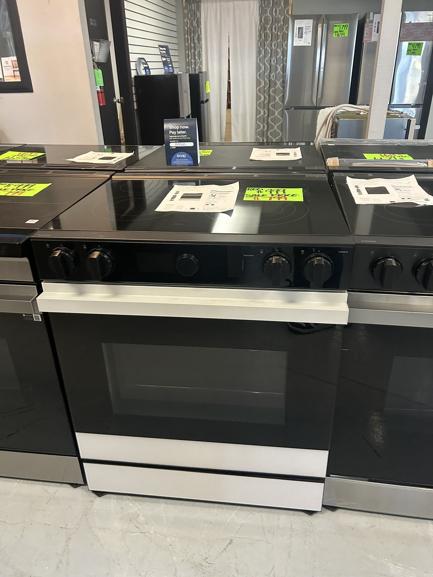 Samsung Electric Range