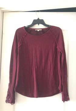 Maroon Sweatshirt