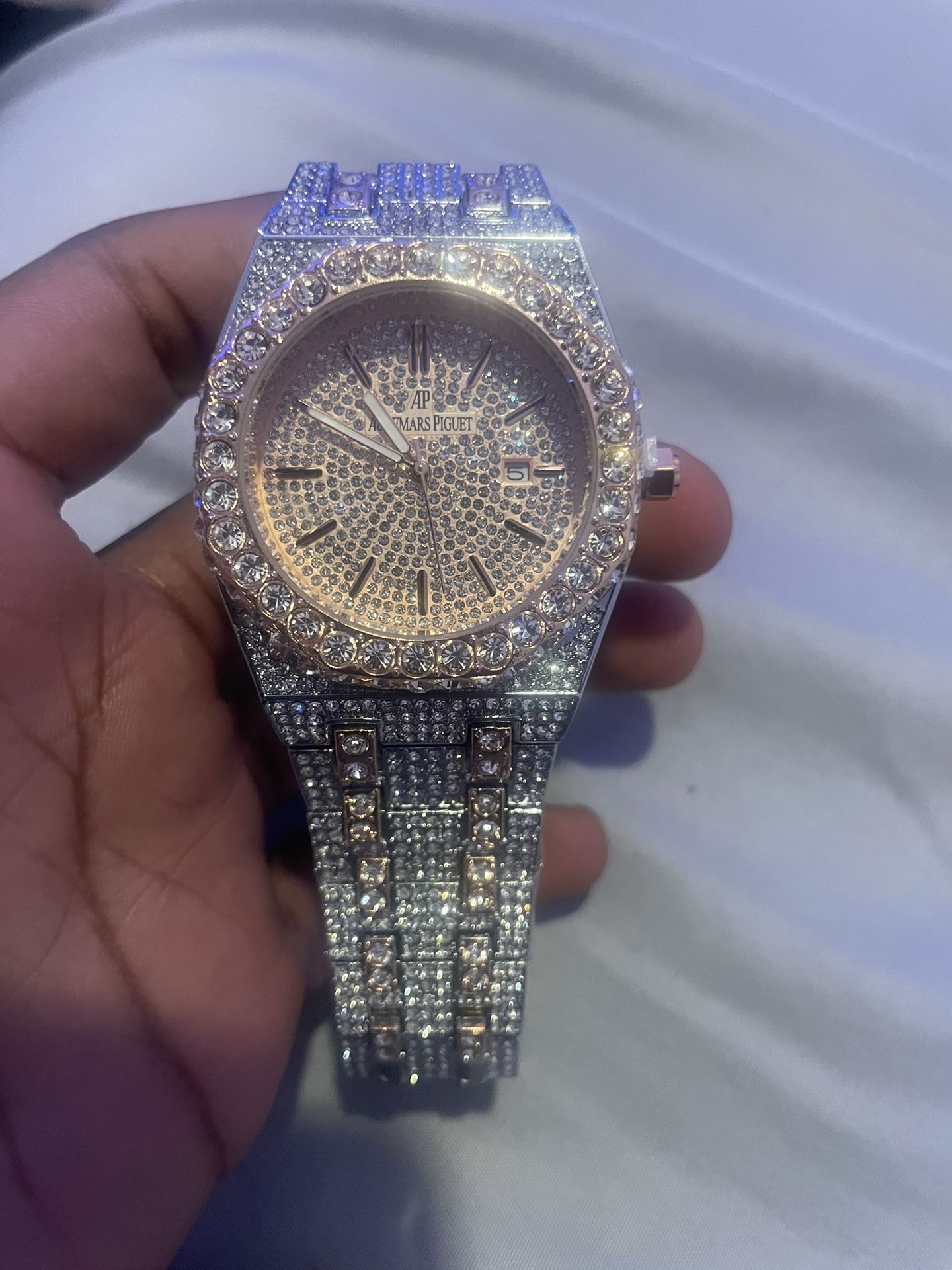 Bussdown Mossanite Ap