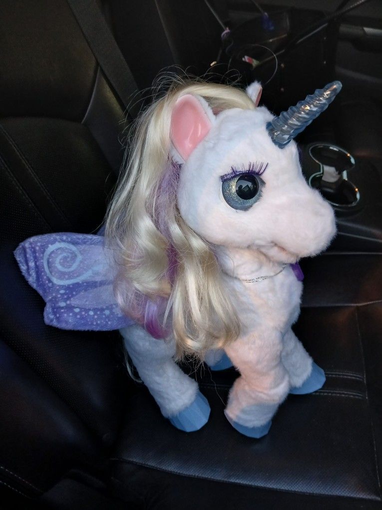Fur Real Friends Starlily Unicorn