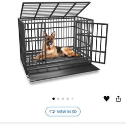 Indestructible Dog Crate
