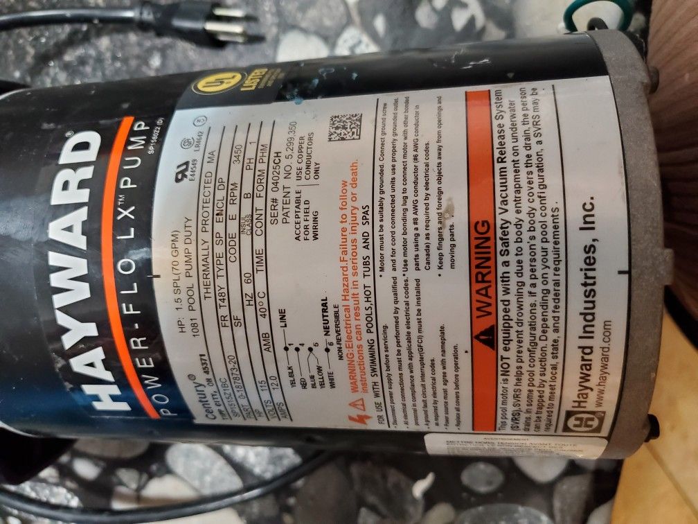 NEW Hayward Power-Flo LX 1.5 HP Pool Pump – Bought by Mistake