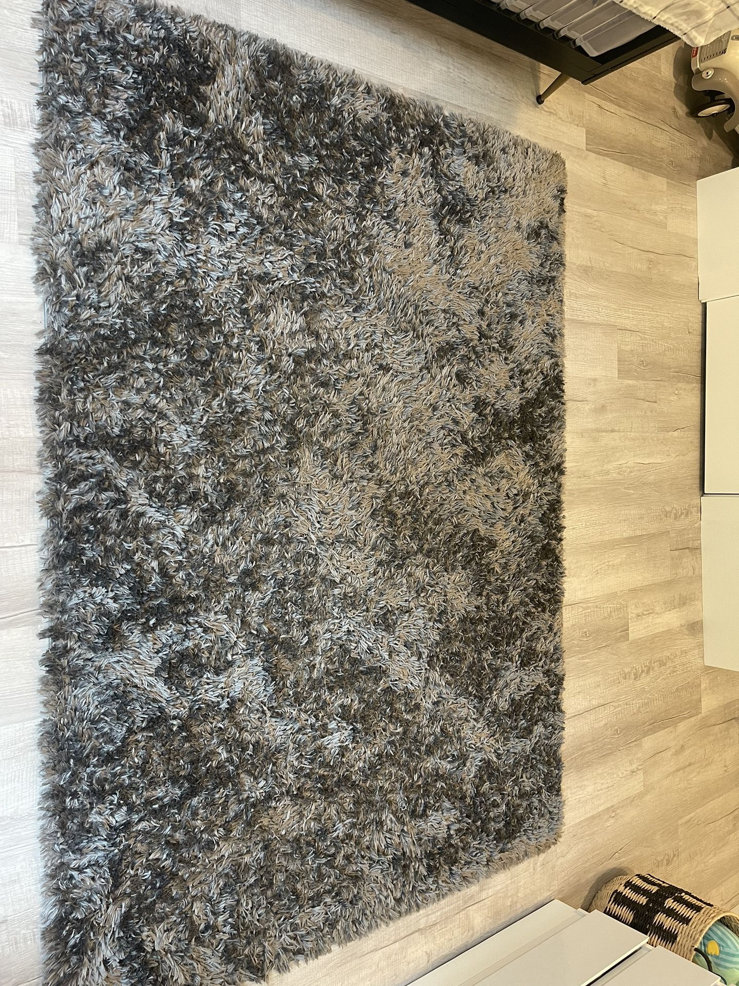 5x7 Grey Rug