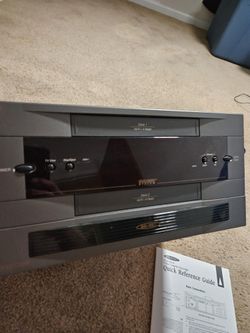 Go video Dual VCR