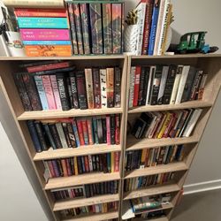 Bookshelves - Like New - Discount For both 