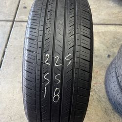 225 55 18 Goodyear Assurance Llanta Usada Montada Y Balanceada