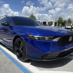 2025 HONDA ACCORD HYBRID rebuilt