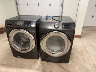 Washer & dryer