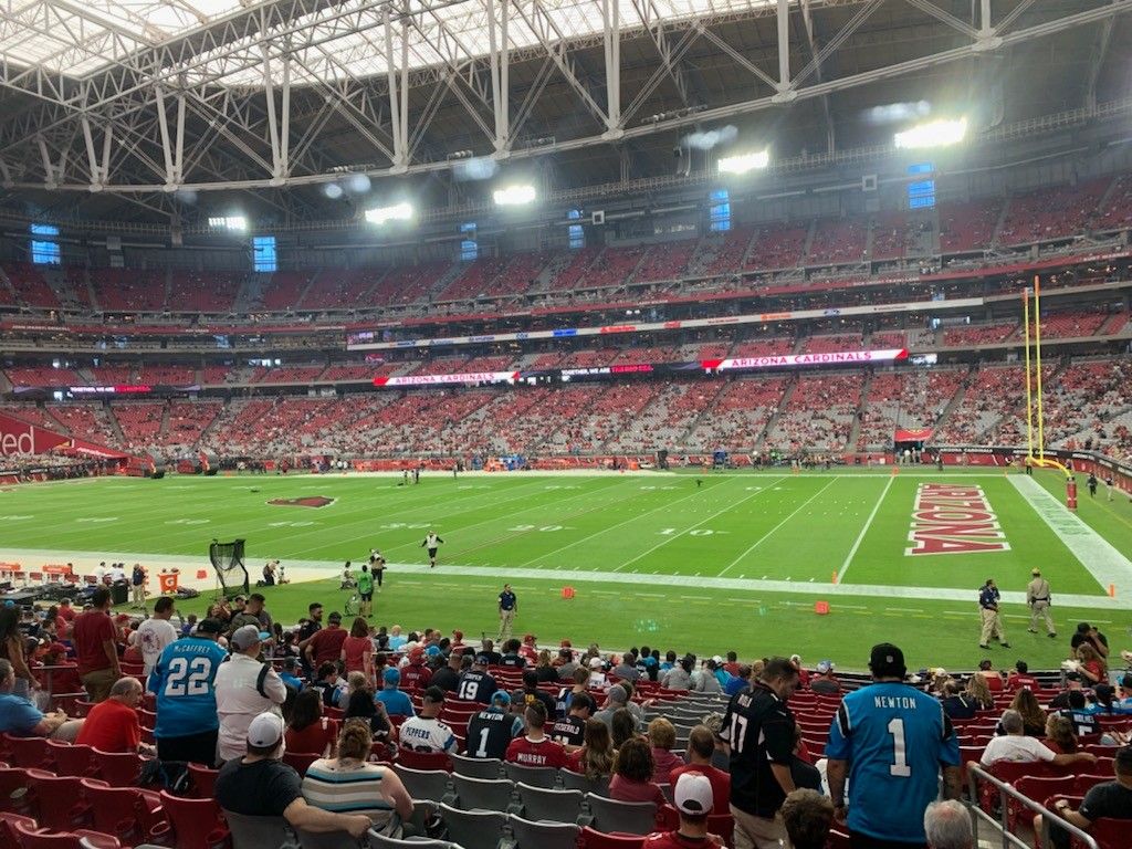 Arizona Cardinals Vs Green Bay Packers Less Than Ticketmaster No Fees 