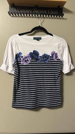 Short Sleeve Knit Top