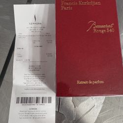 Maison Francis Kurkdjian Baccarat Rouge 540 – 70ml