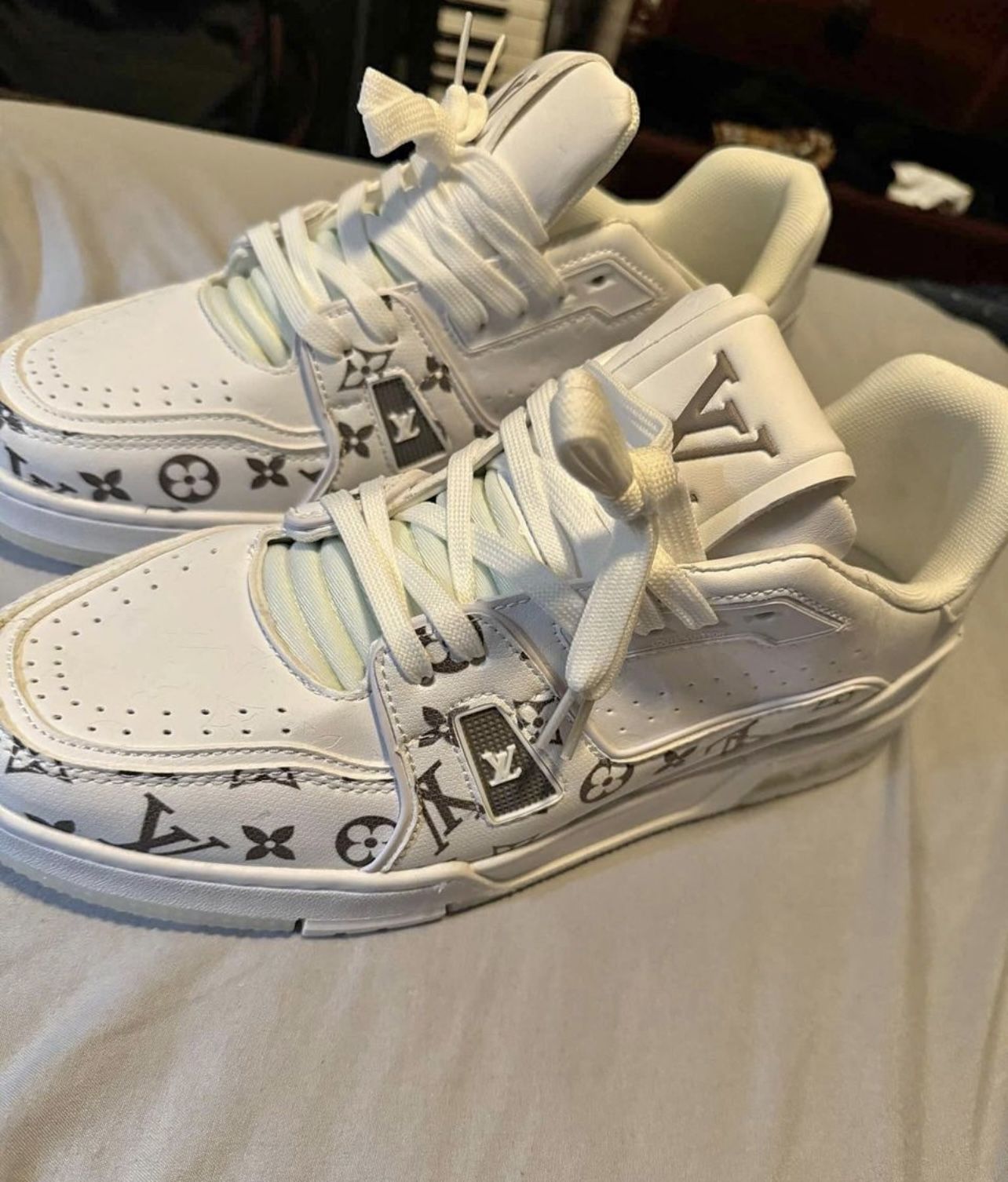 Louis Vuitton Trainer Shoes 