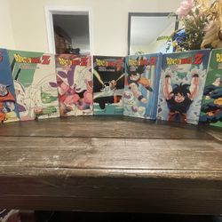 Dragon Ball Z & GT VHS Lot (10) – Frieza Saga + GT Shadow Dragon – Rare Vintage Anime Set