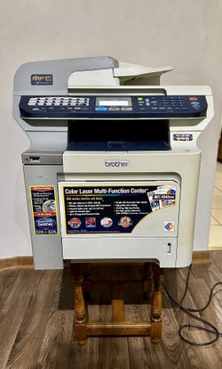 Brother MFC-9840CDW Color Laser Multi-Function Center