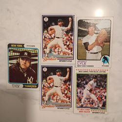 Vintage Baseball Cards 