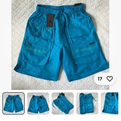 Blue Jordan Shorts 