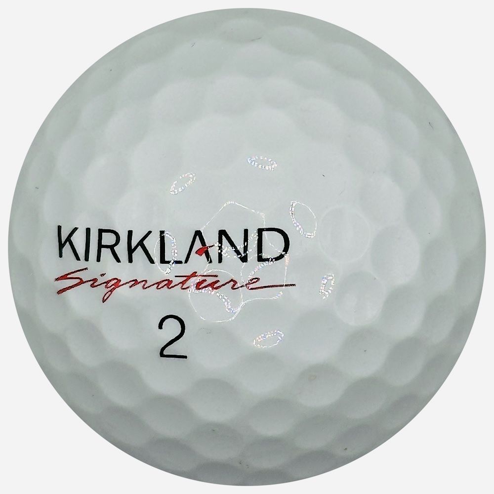 Kirkland โ 70 Used Golf Balls โ Tour Performance, Bulk or Singles Available