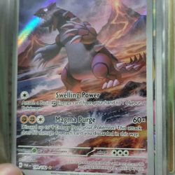 3 Full Art POKÉMON CARDS