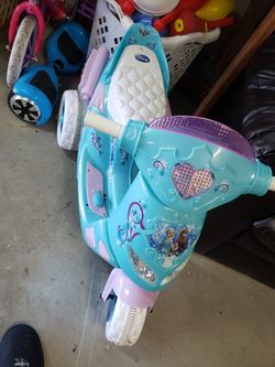 Disney Frozen Electric Bike