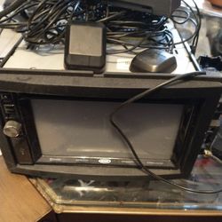 Jensen Double Din  Gps Xm Ready Head Unti