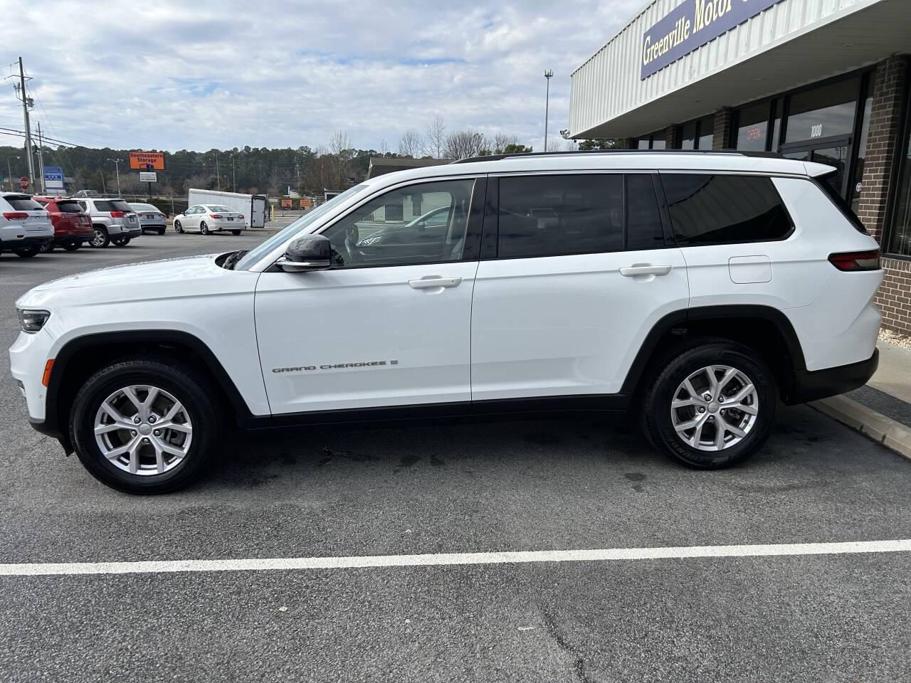 2022 Jeep Grand Cherokee L