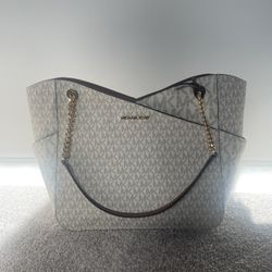 NEW with Bag Michael Kors Large Signature Logo Tote / Shoulder Bag Purse