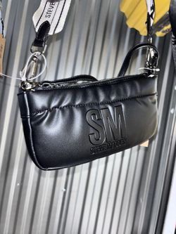 Steve Madden Black Purse