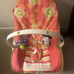Babygirl bouncer 
