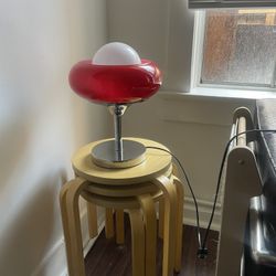 Egg Tart Midcentury Modern Lamp