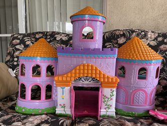 Play Castle Girls Toy