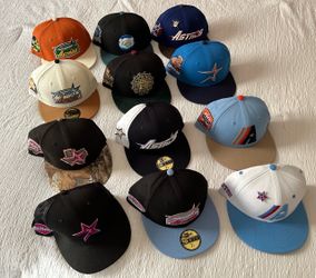 All 7 1/4 new and used.