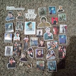 Mixed Boy Group Kpop Stickers 