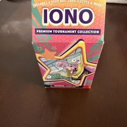 Pokemon Iono Tournament Collection 