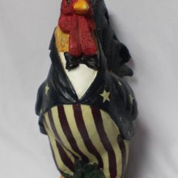 Read Below: Patriotic C0Ck Rooster (MR. Clucky Frumps) 