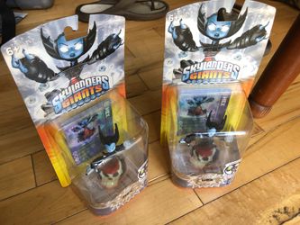 Two brand new Skylanders Giants Hex. Five dollars for both