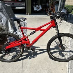 Cannondale Prophet Full Suspension Mountain Bike Lefty