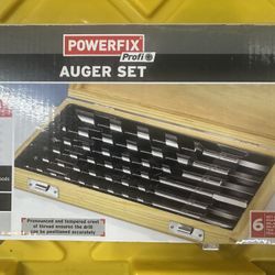 New Auger Set, Purchased In Scotland 