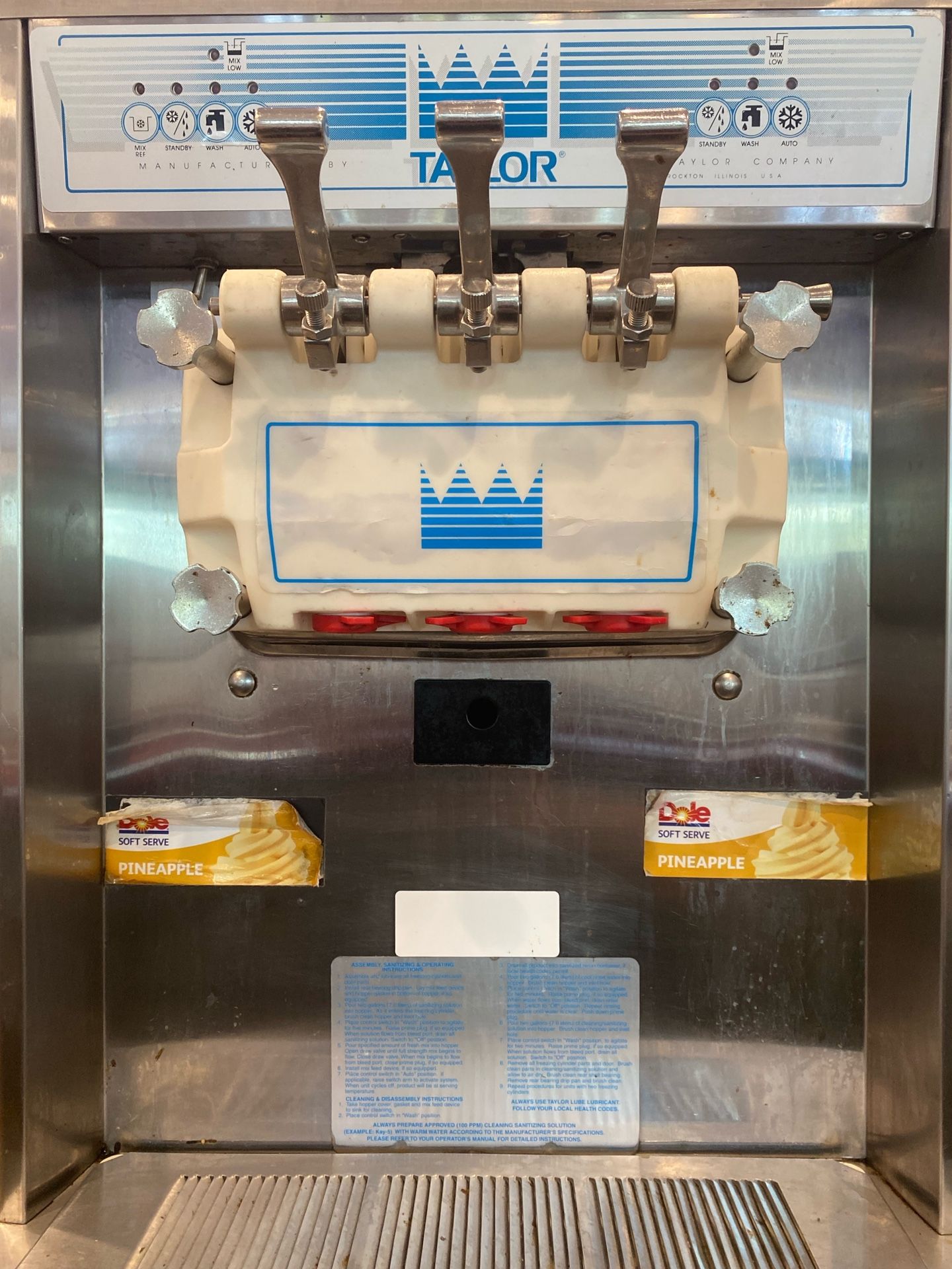 Taylor 794-33 Soft Serve
