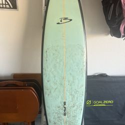 6’2” Burke Surfboard 
